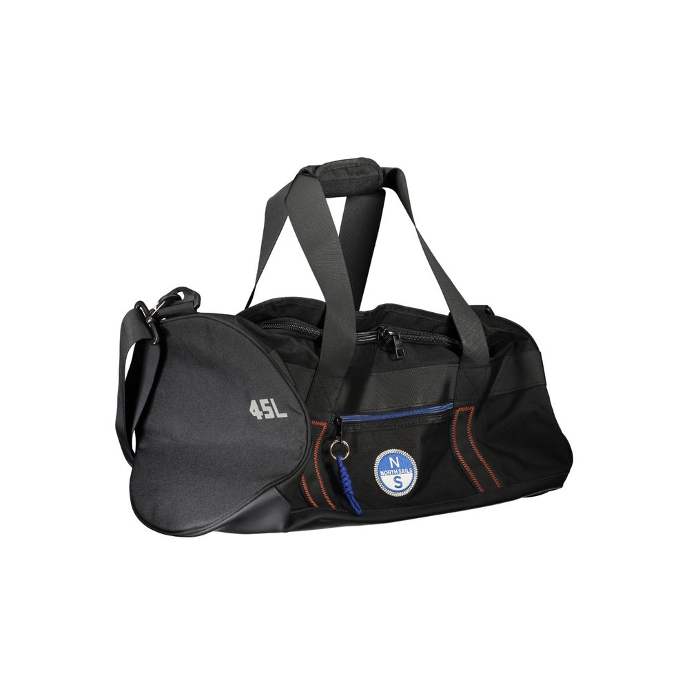 North Sails Black Polyester Men&