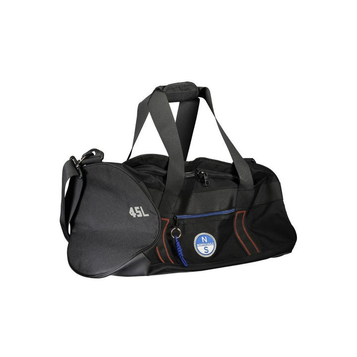 North Sails Black Polyester Men&
