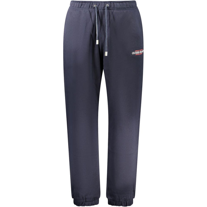 Guess Jeans Blue Cotton Men&