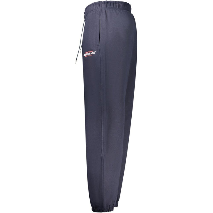 Guess Jeans Blue Cotton Men&