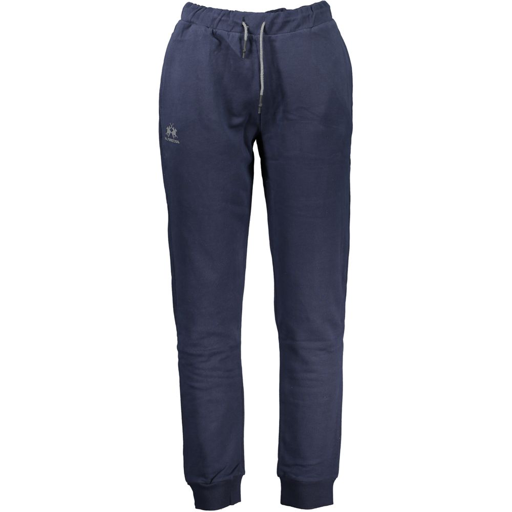 La Martina Blue Cotton Men&