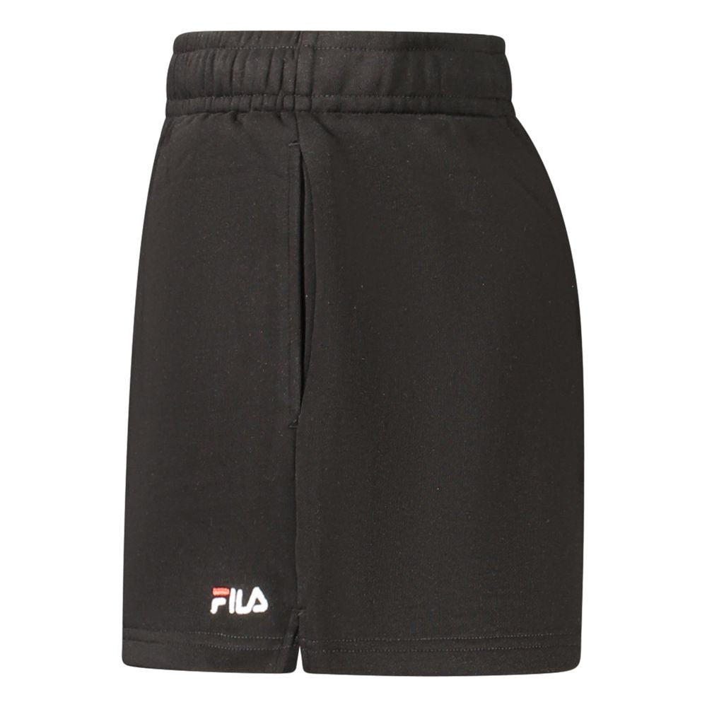 Fila Black Cotton Women&