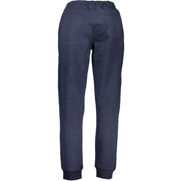 La Martina Blue Cotton Men&
