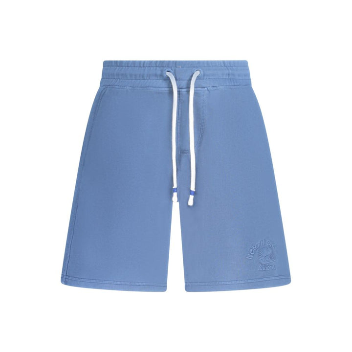 North Sails Blue Cotton Men&