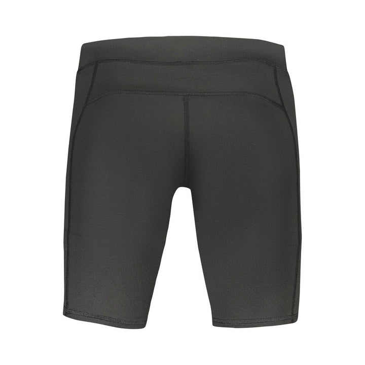 Trussardi Black Polyester Men&