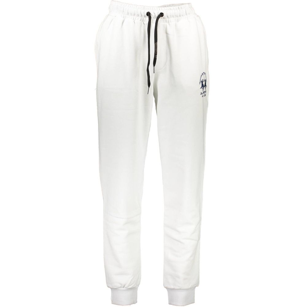 La Martina Bianco Cotton Men&