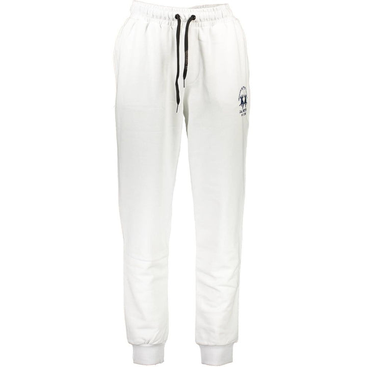 La Martina Bianco Cotton Men&