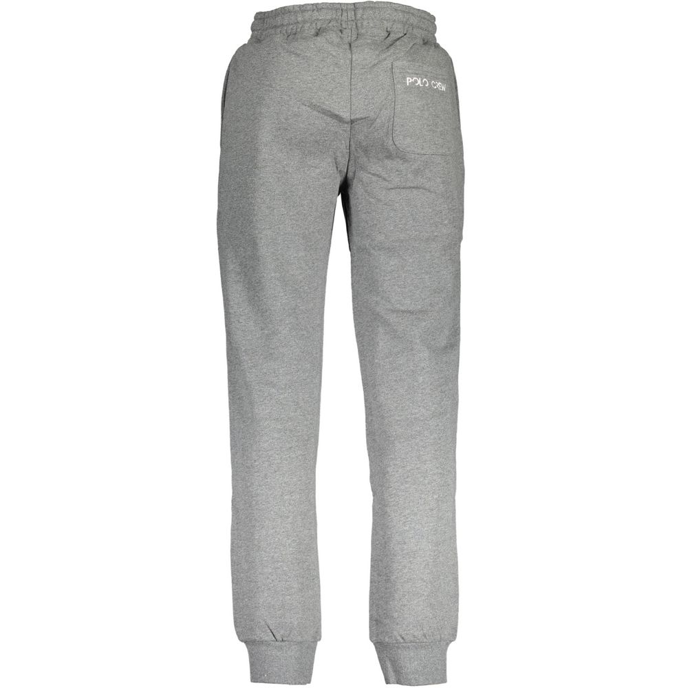 La Martina Gray Cotton Men&