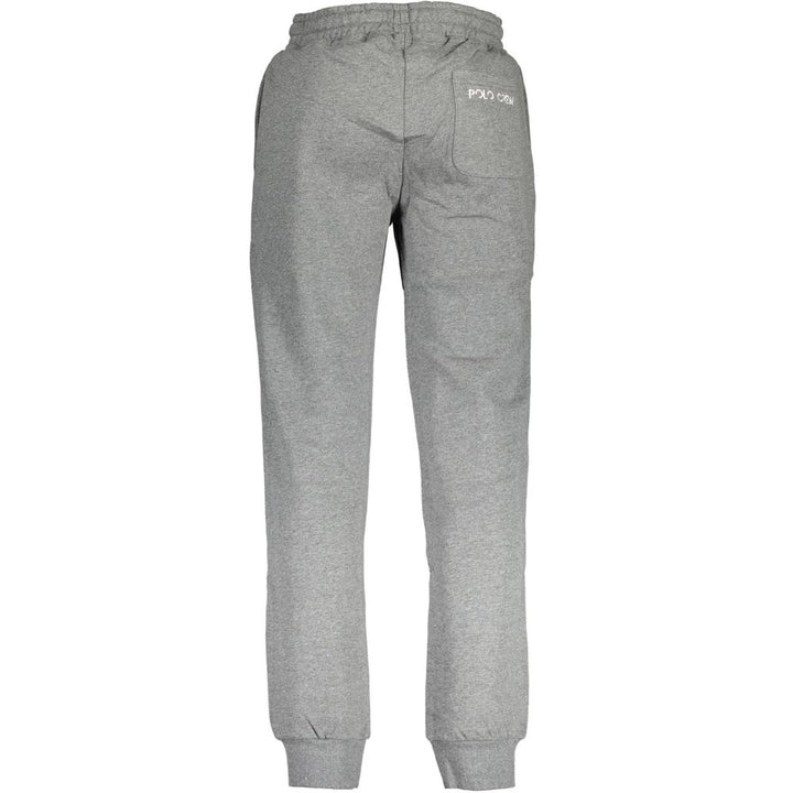 La Martina Gray Cotton Men&