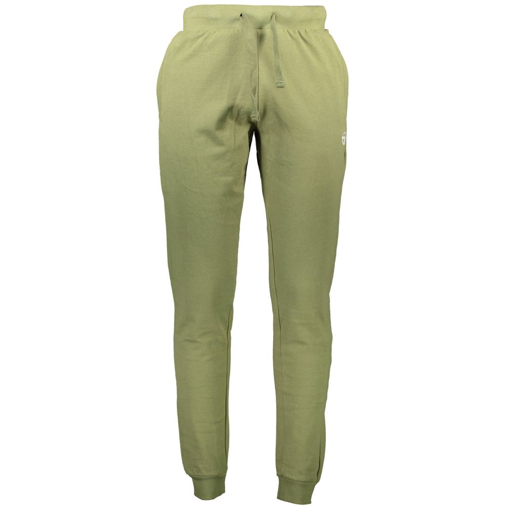 Sergio Tacchini Verde Cotton Men&