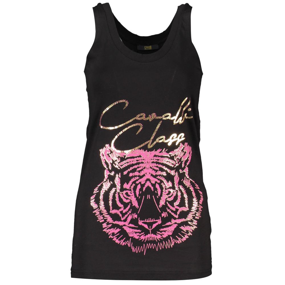 Cavalli Class Black Cotton Women&
