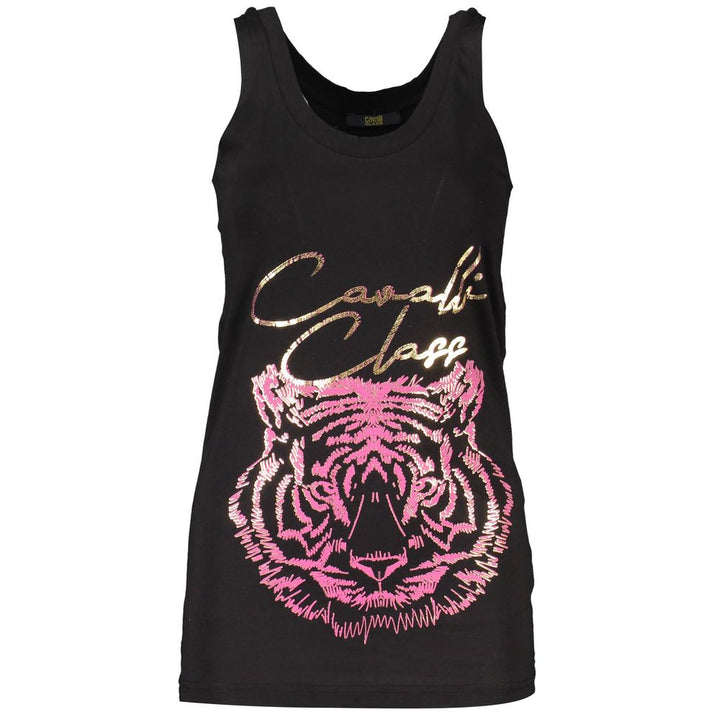 Cavalli Class Black Cotton Women&
