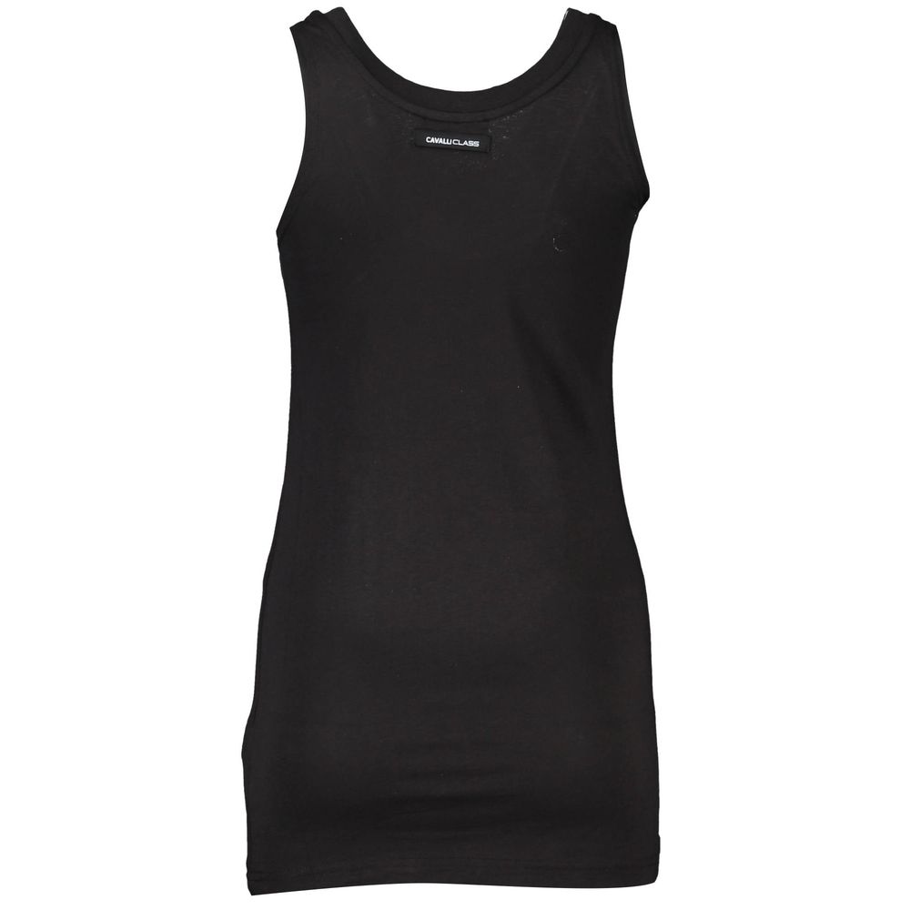 Cavalli Class Black Cotton Women&