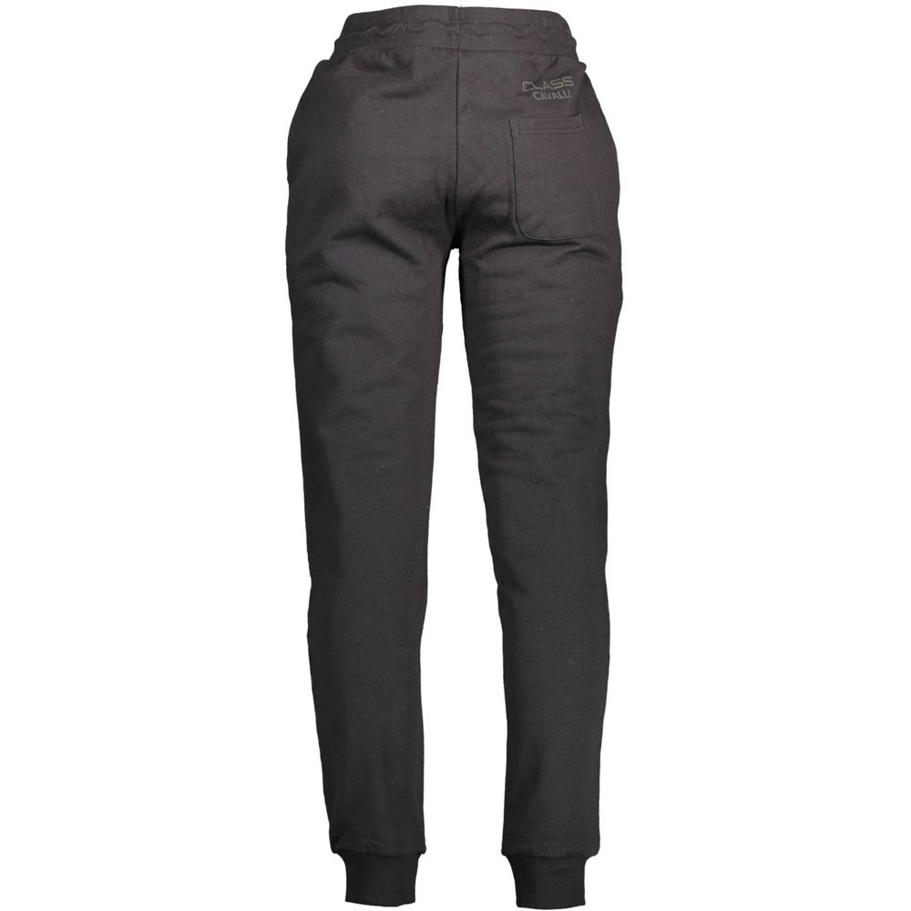 Cavalli Class Black Cotton Men&