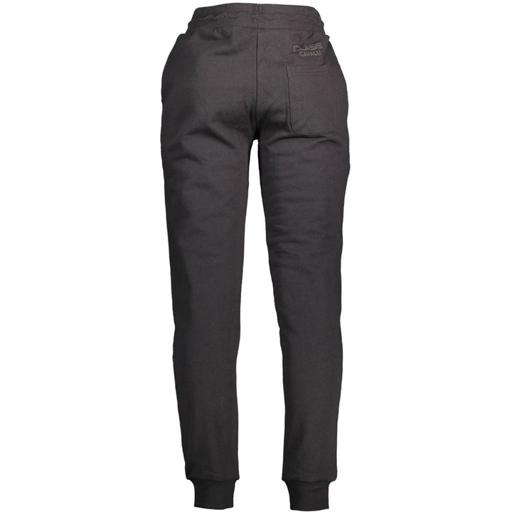 Cavalli Class Black Cotton Men&