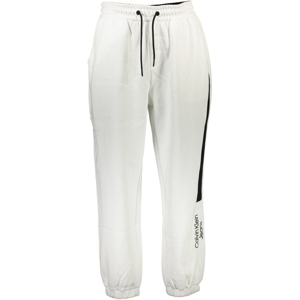 Calvin Klein White Cotton Men&