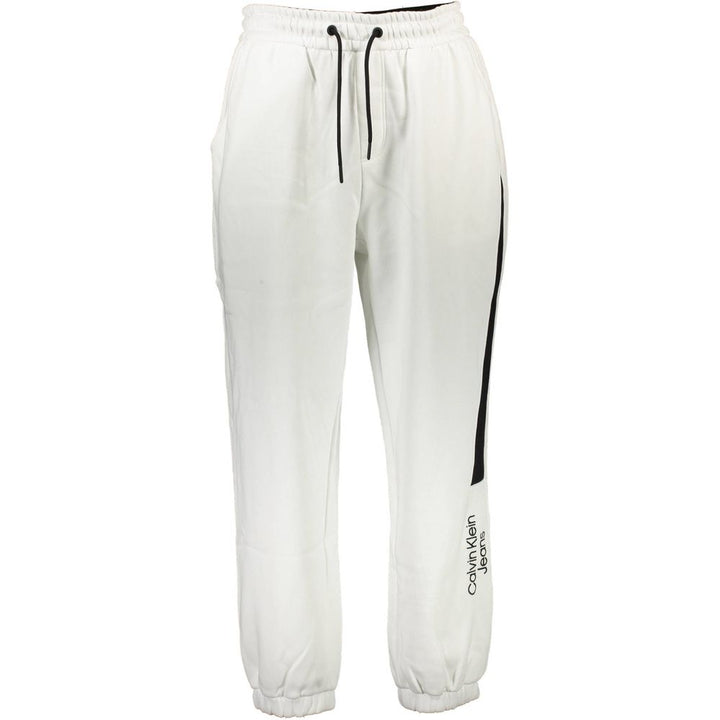 Calvin Klein White Cotton Men&