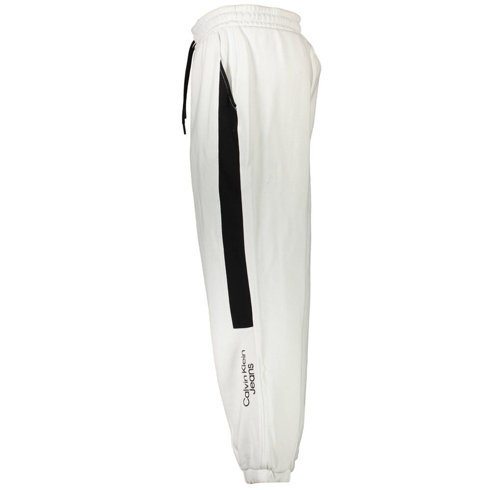 Calvin Klein White Cotton Men&