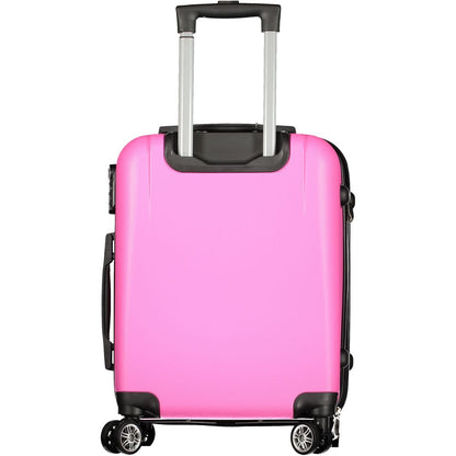 Laura Biagiotti Rosa Poliuretano Women Travel Bag