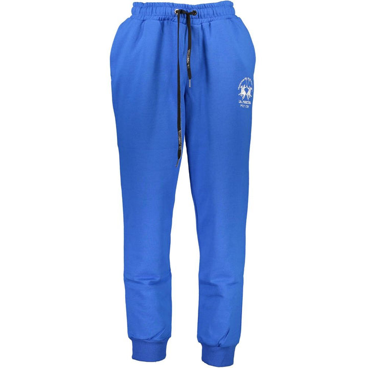 La Martina Blue Cotton Men&