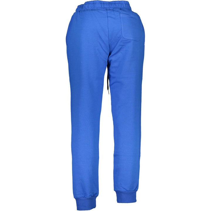 La Martina Blue Cotton Men&