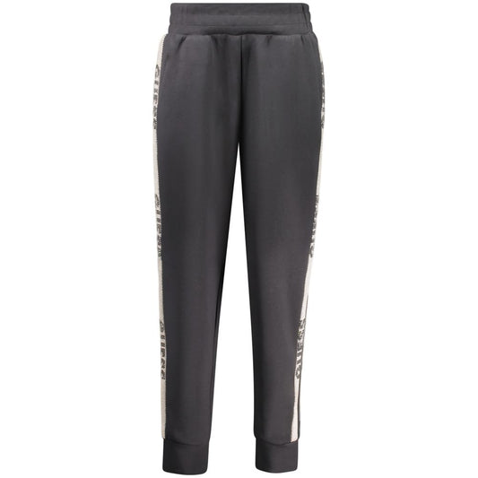 Guess Jeans Black Viscose Women's Sweatpant