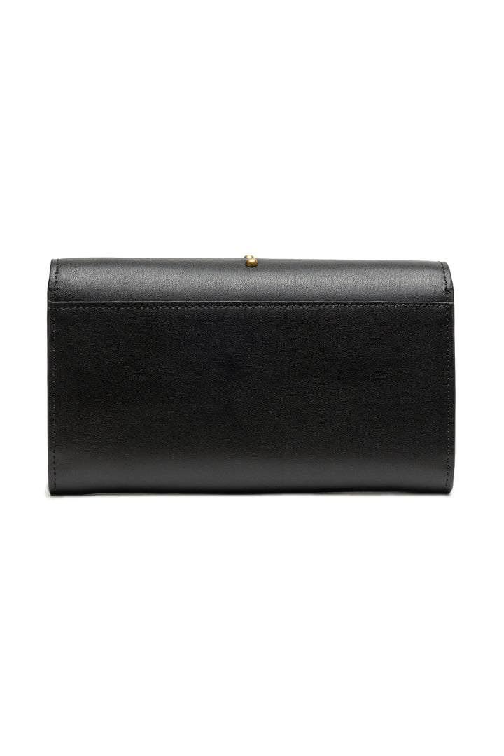 PINKO Black Mini Love Bag One Simply