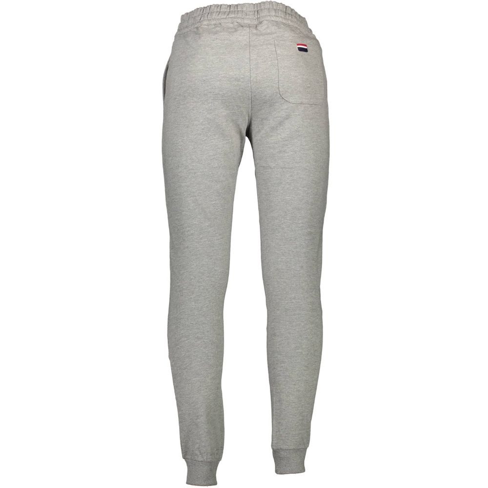 U.S. POLO ASSN. Gray Cotton Men&