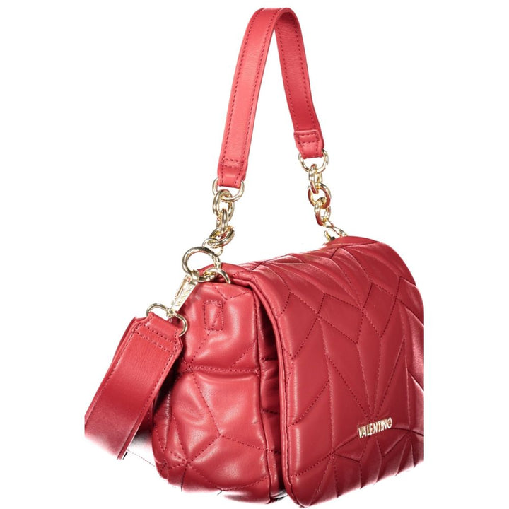Mario Valentino - Rosso Polyurethane Women’s Bag