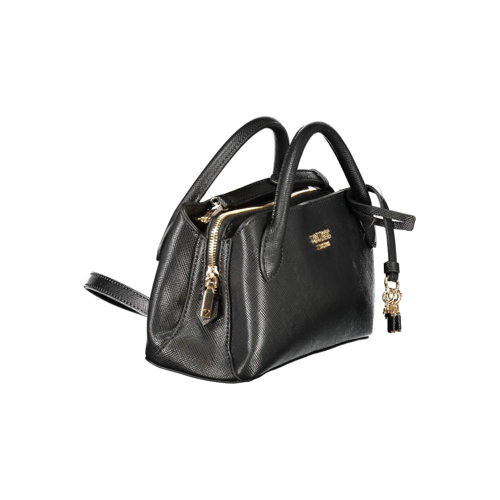 Guess Jeans - Black Polyurethane Women Handbag