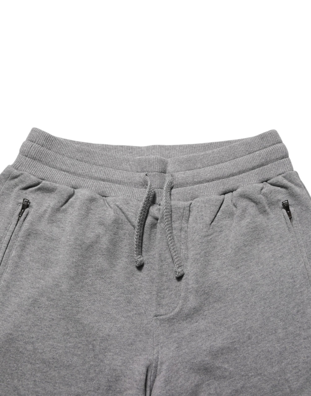 Dolce &amp; Gabbana Cotton Jogger Sweatpants Trouser Gray