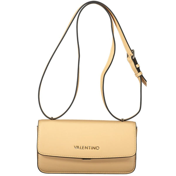 Mario Valentino - Beige Polyurethane Women Bag