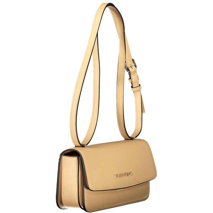 Mario Valentino - Beige Polyurethane Women Bag