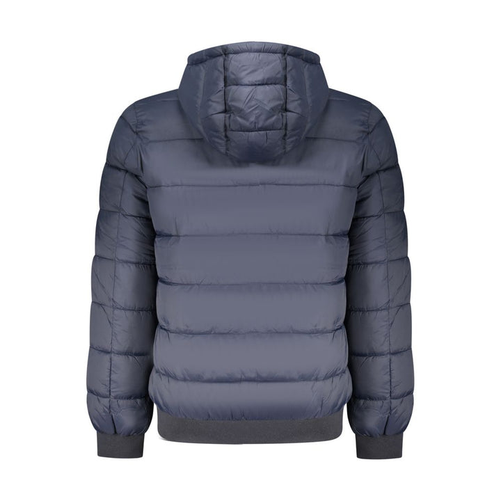 Pepe Jeans Blue Polyamide Jackets &amp; Coat