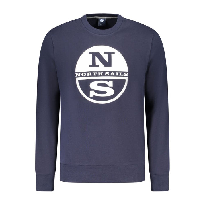 North Sails Blue Cotton Men&
