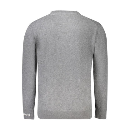 Pepe Jeans Grigio Cotton Men Sweater