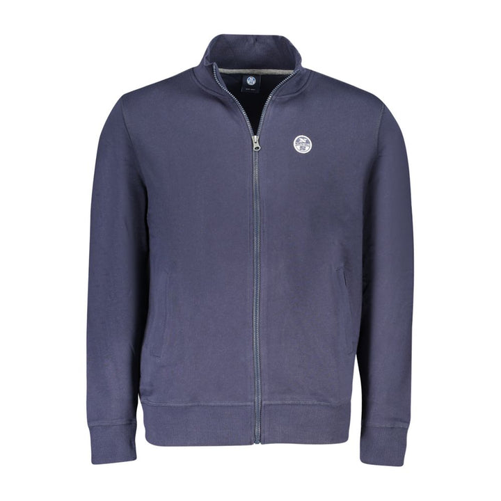 North Sails Blue Cotton Men&