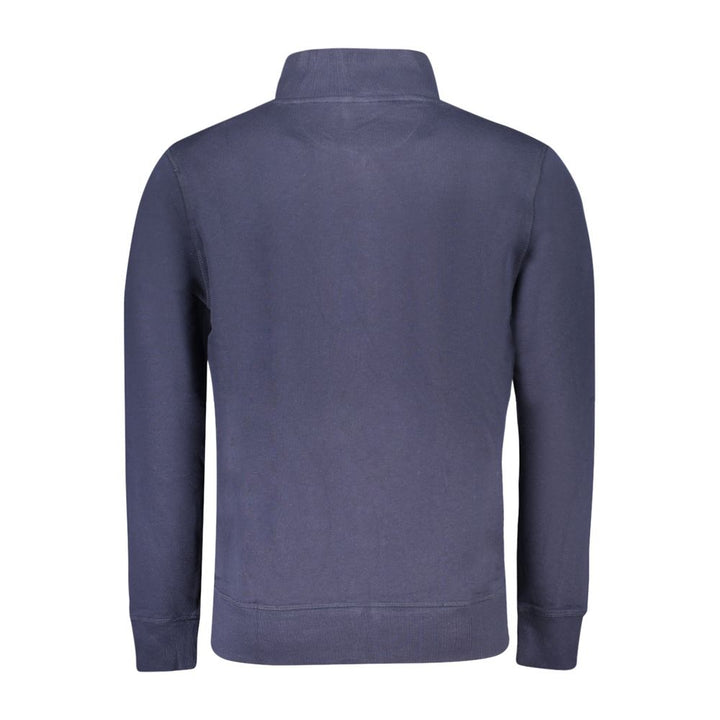 North Sails Blue Cotton Men&