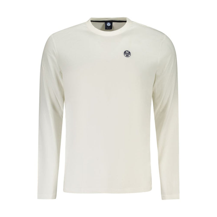 North Sails Bianco Cotton Men T-Shirt