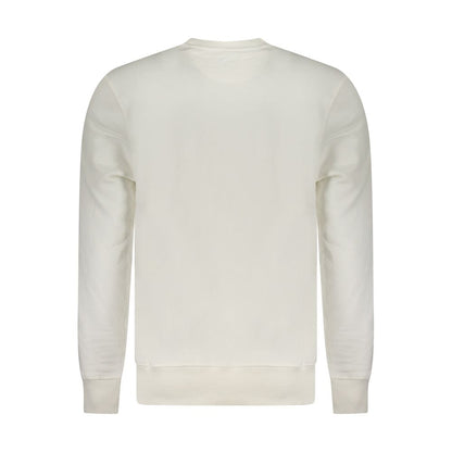 North Sails Bianco Cotton Men Sweatshirt