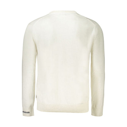Pepe Jeans Bianco Cotton Men Sweater