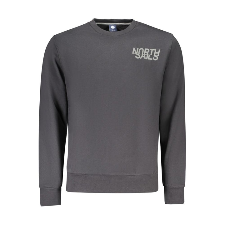 North Sails Black Cotton Men&