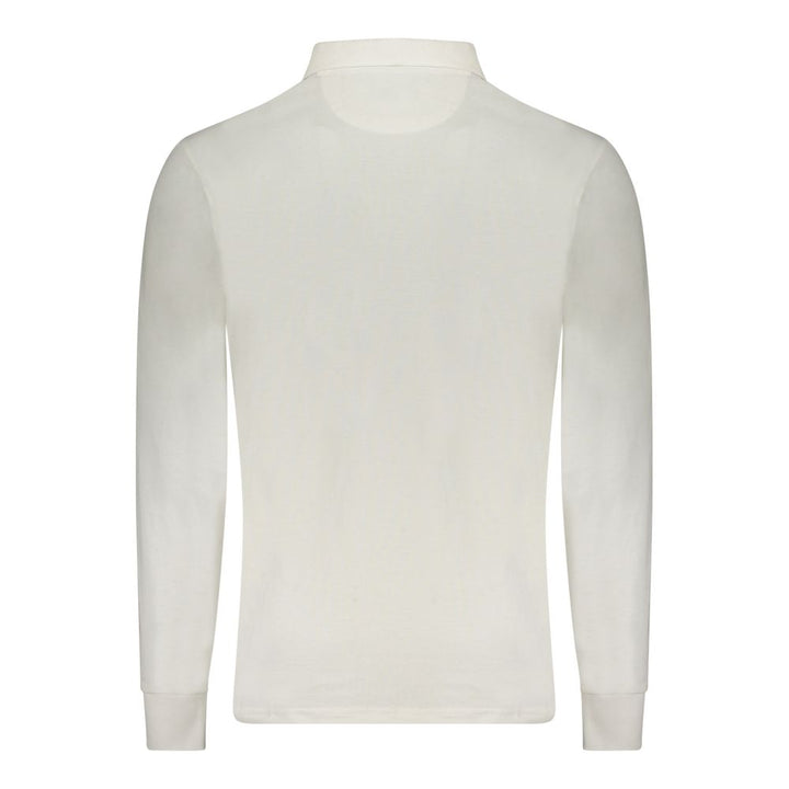 North Sails White Cotton Men's Polo Shirt