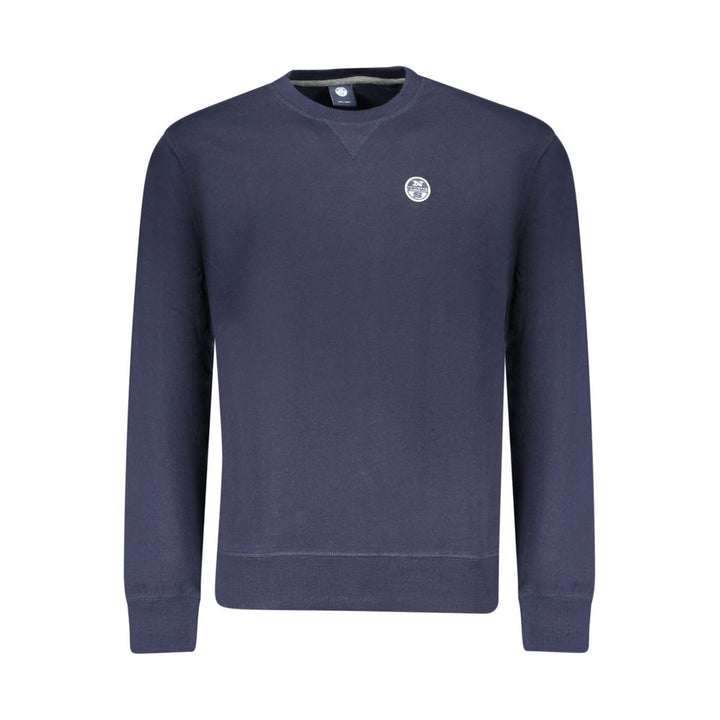 North Sails Blue Cotton Men&