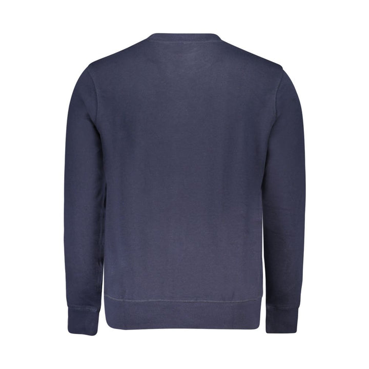 North Sails Blue Cotton Men&