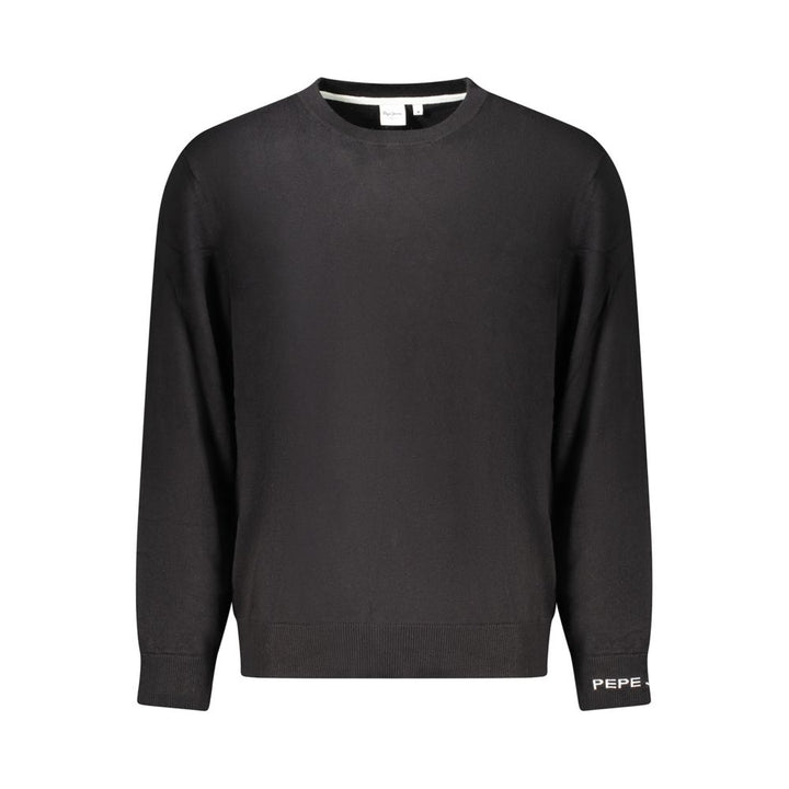 Pepe Jeans Black Cotton Men&