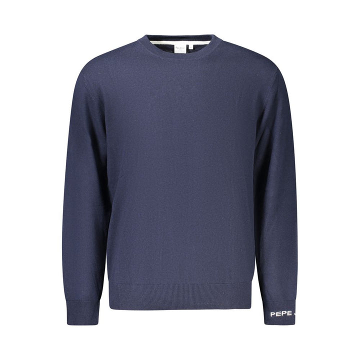 Pepe Jeans Blue Cotton Men&