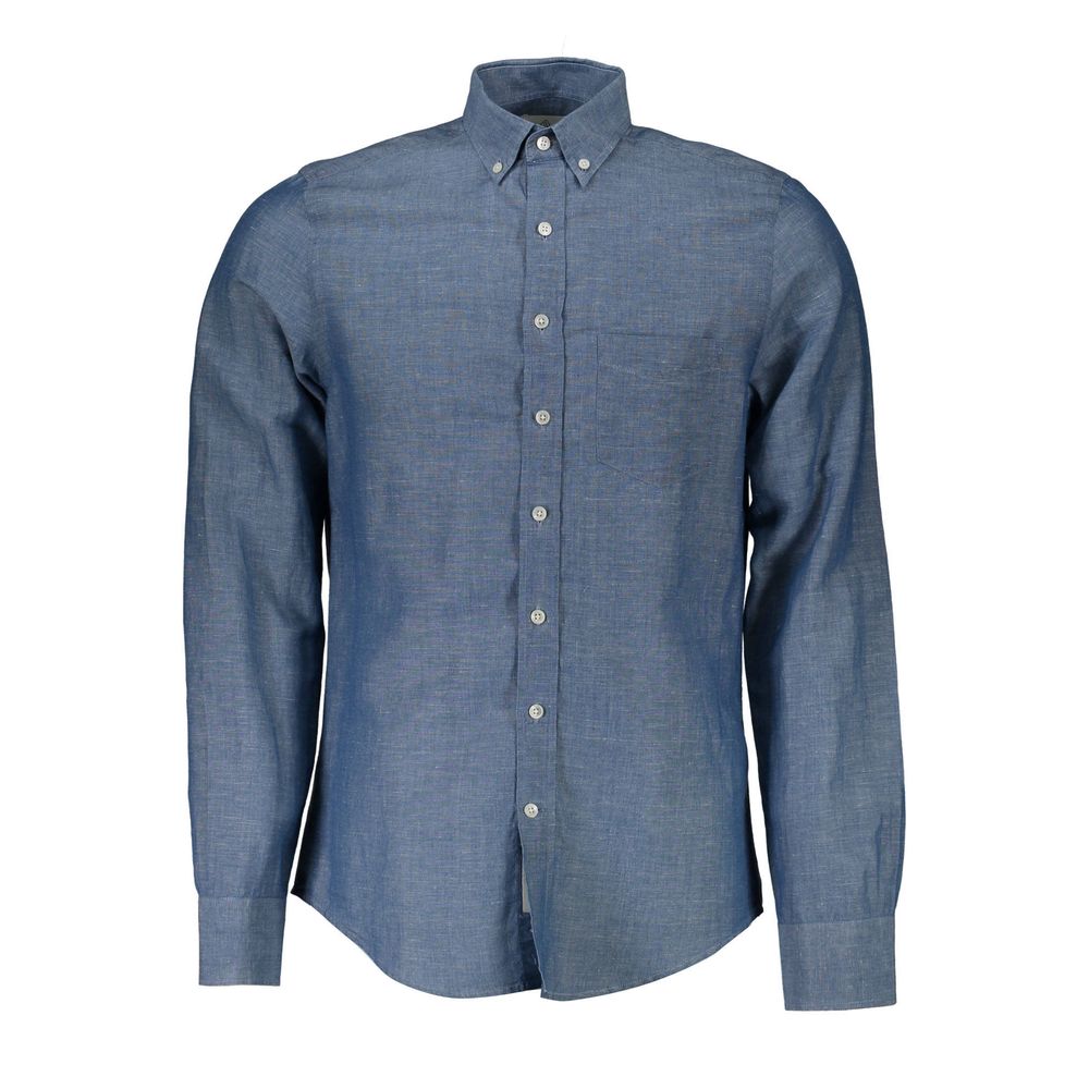 Gant Blue Linen Men&