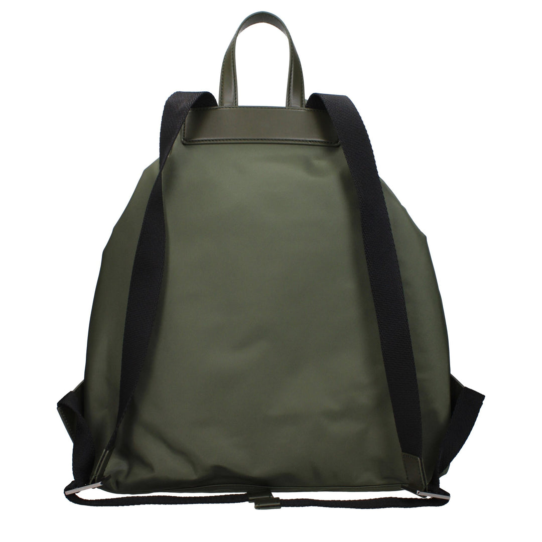 Dolce &amp; Gabbana Green Nylon Backpack