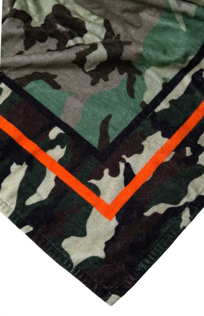 Dolce & Gabbana Multicolor Printed Cotton Wrap Shawl Scarf